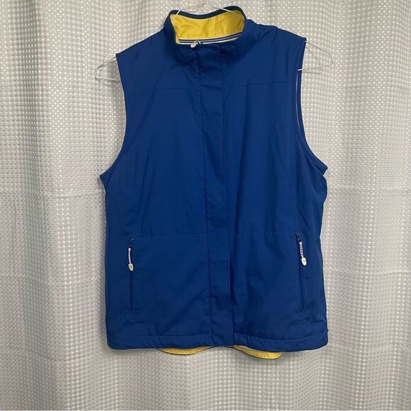 T by Talbots Blue Vest - Picture 1 of 6